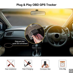 OBD GPS TRACKER -Συσκευή εντοπισμού σε πραγματικό χρόνο